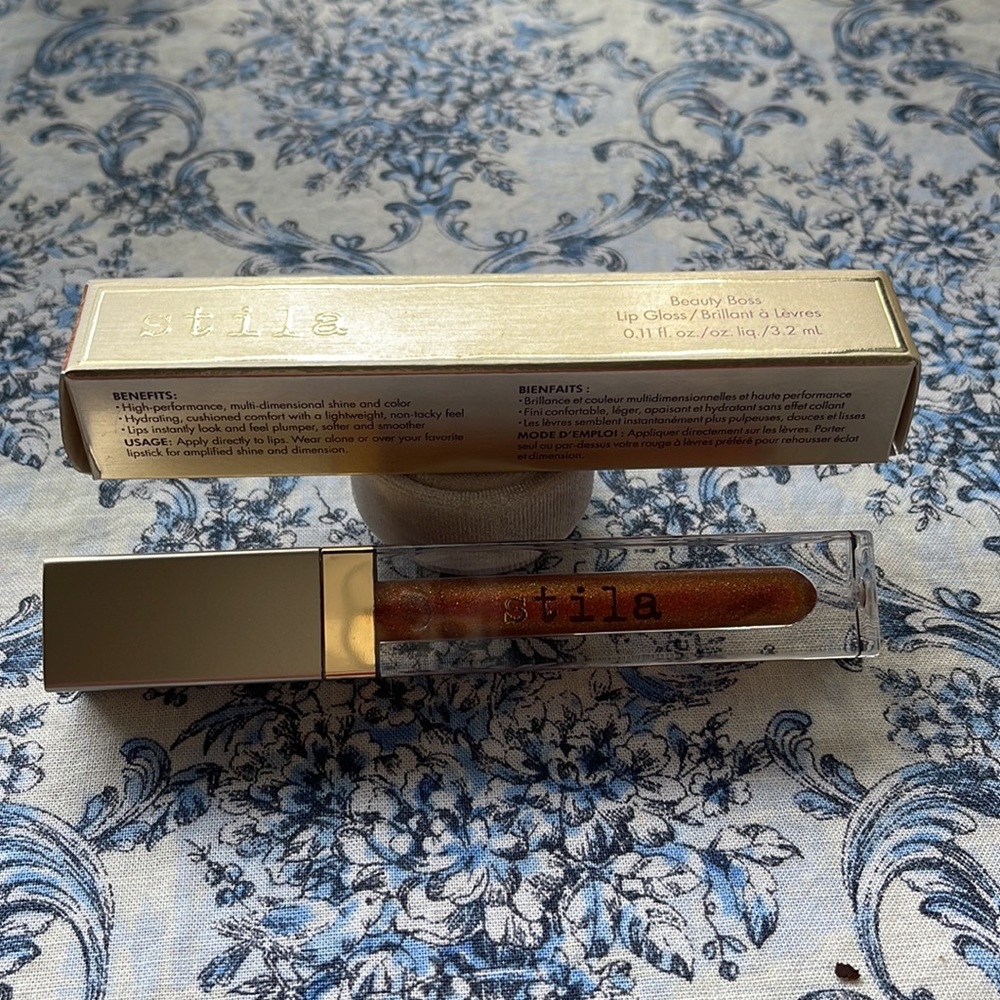 Stila Beauty Boss Lip Gloss Elevator Pitch